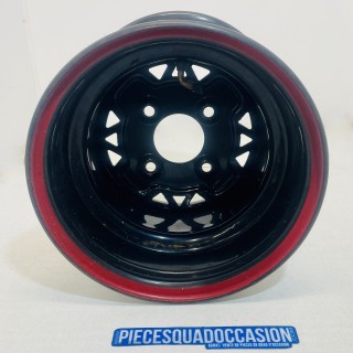 JANTE ARRIÈRE QUAD HYTRACK (NOIR/ROUGE)