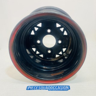 JANTE ARRIÈRE QUAD HYTRACK (NOIR/ROUGE)