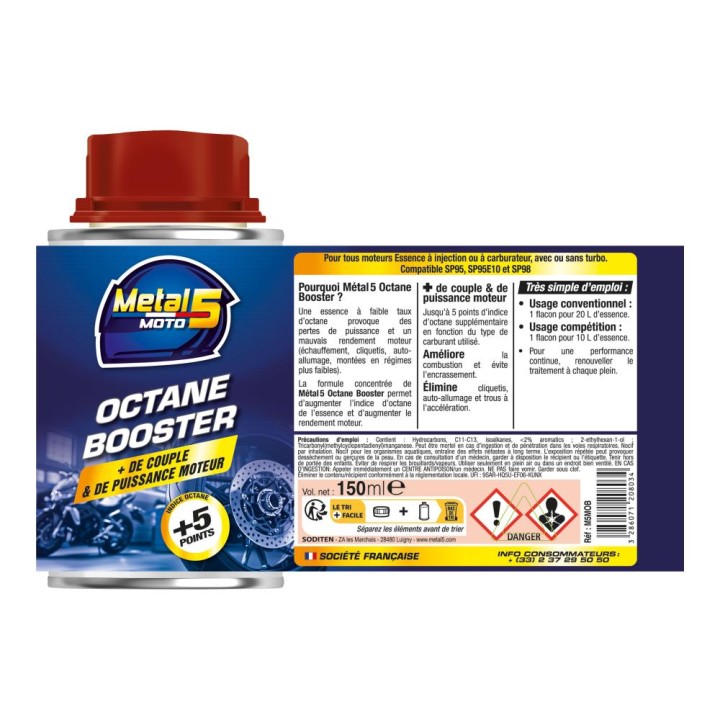 Octane Booster - 150ml