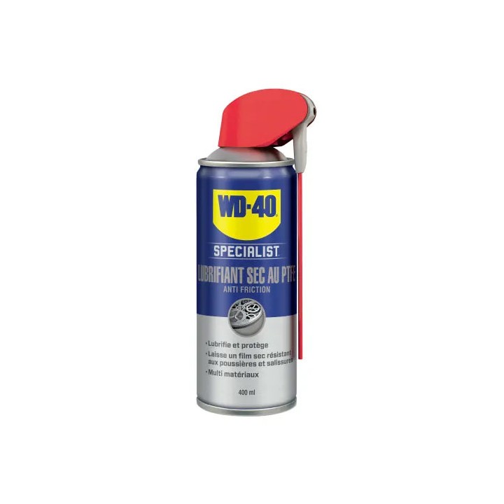WD-40 Lub. Sec PTFE 400mL