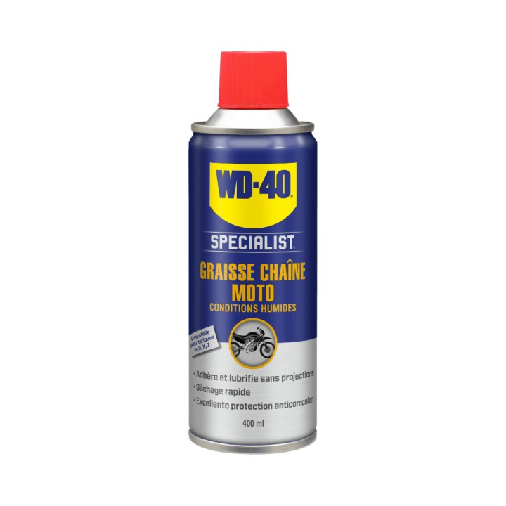 Graisse de Chaine 400mL - Incolore