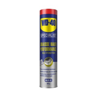 WD-40 Graisse Haute Performance Multifonction Cartouche 400 Gr