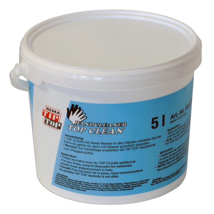 Savon à Main - Top Clean - Seau de 5L