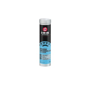 3-EN-UN Graisse universelle au Lithium 400 g