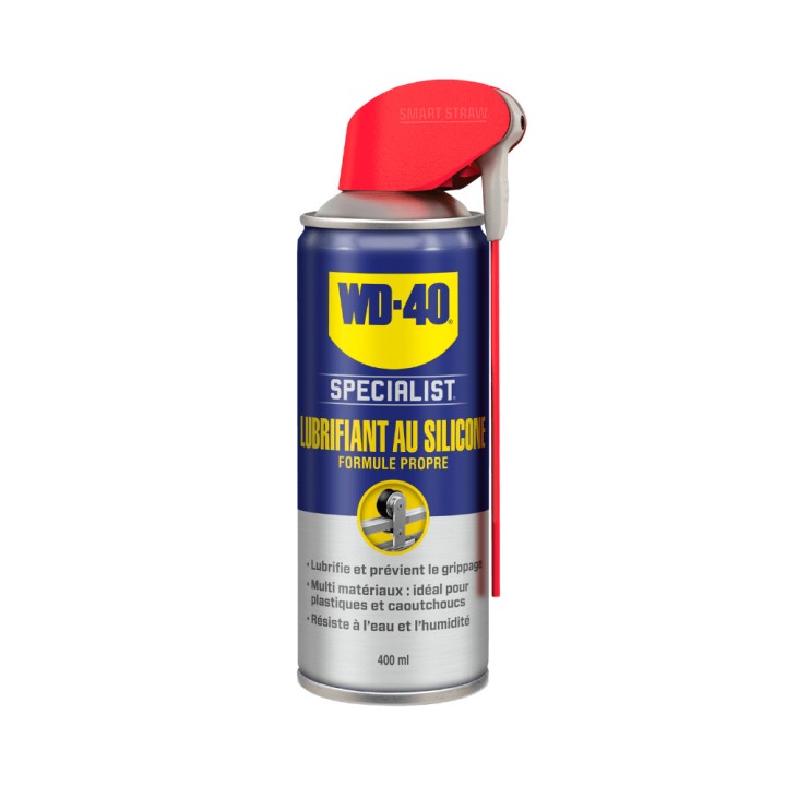 Lubrifiant Silicone 400mL - Incolore