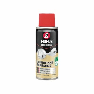 Lubrifiant Serrures 3-EN-1 100mL