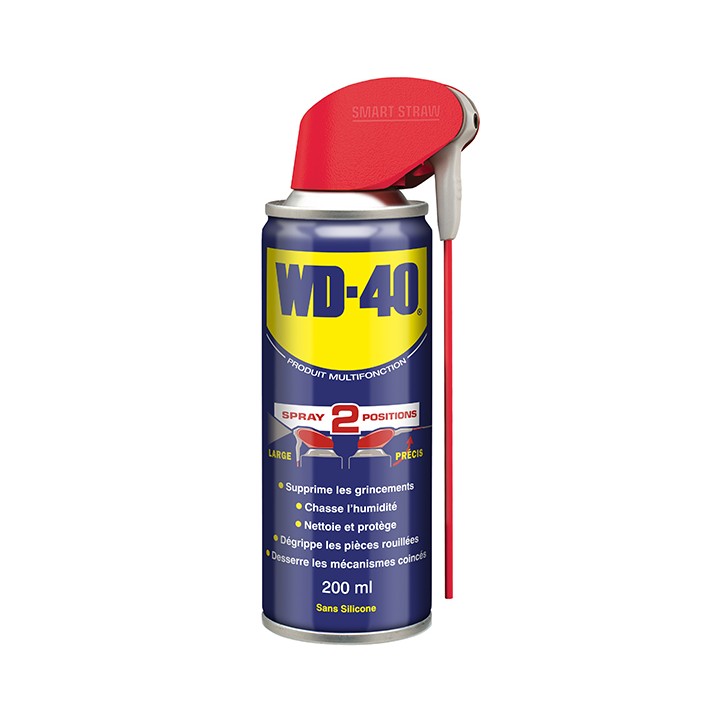 WD-40 200ml Double SPRAY