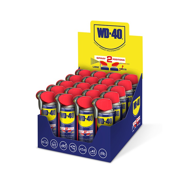 WD-40 200ml Double SPRAY