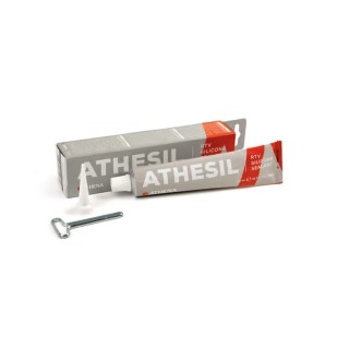 Pate a Joint Athesil RTV Gel Etanchéité Gris 80g