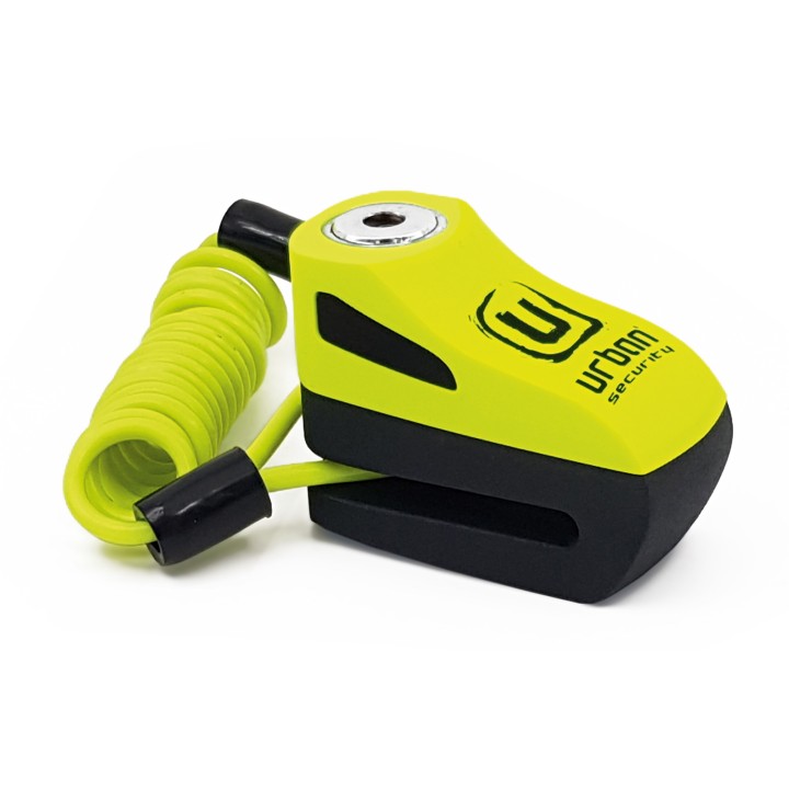 Bloque Disque Ø5,5 mm - Noir/jaune