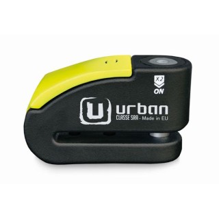 Antivol SRA - Bloque Disque Noir et jaune ø14 mm - Hi-Tech Alarme