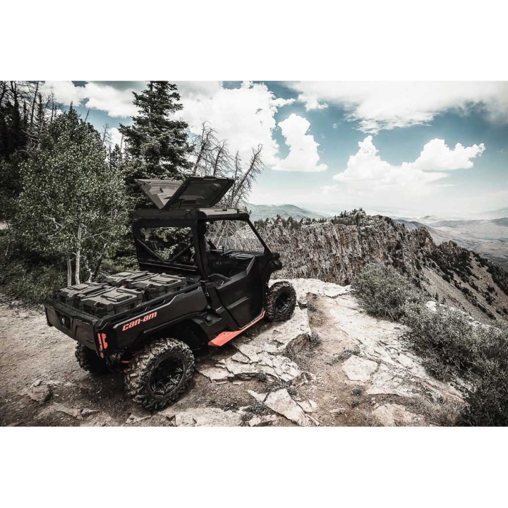 LARGE REAR BOX FOR CAN-AM TRAXTER (DEFENDER)