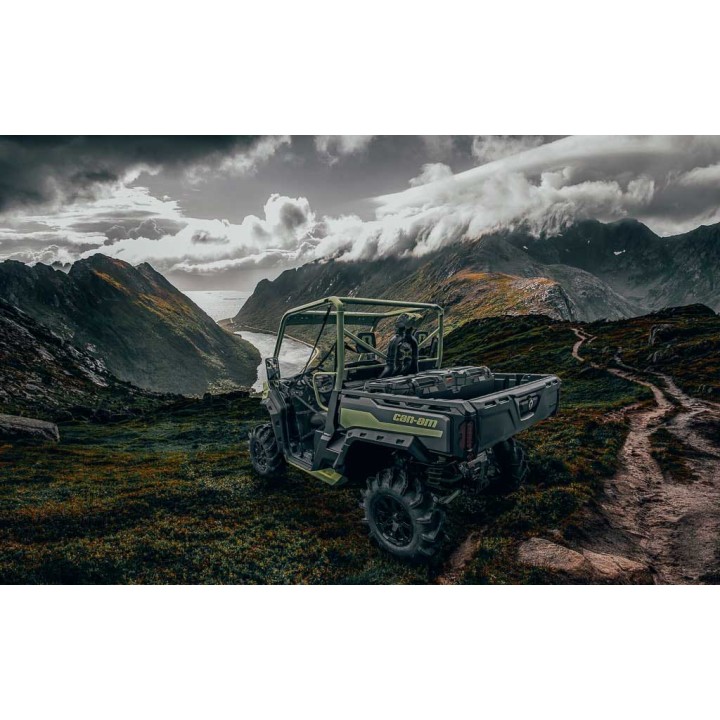 LARGE REAR BOX FOR CAN-AM TRAXTER (DEFENDER)