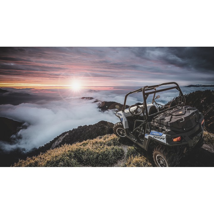 POLARIS RZR 570 REAR BOX