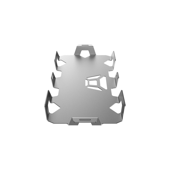 Plaque support Caisse multifonctionnelle BOX X