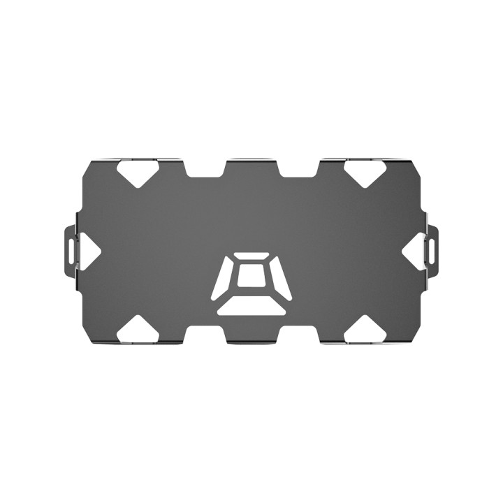 Plaque support Caisse multifonctionnelle BOX X