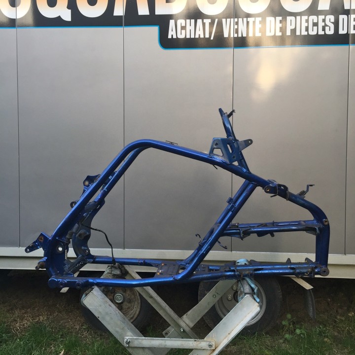 CADRE QUAD 660 RAPTOR YAMAHA (BLEU)