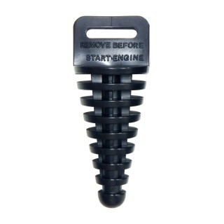 Bouchon de Pot 2T - Ø14mm à 39mm - Noir