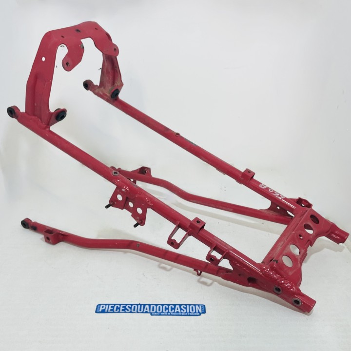 BOUCLE ARRIÉRE QUAD 660 RAPTOR YAMAHA (ROUGE) /TR