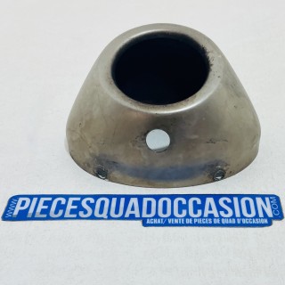 CACHE ARRIÉRE DE SILENCIEUX QUAD 450 YFZR / 700 RAPTOR YAMAHA (OVAL)