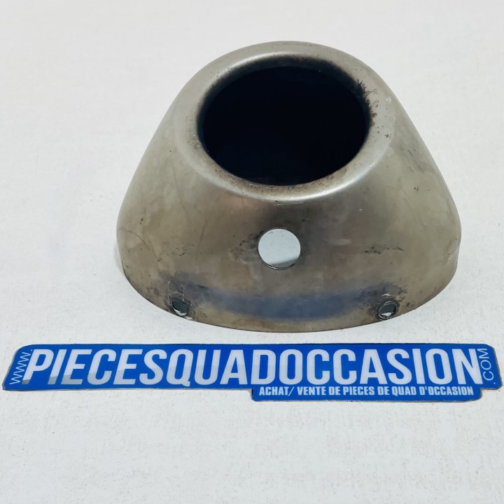 CACHE ARRIÉRE DE SILENCIEUX QUAD 450 YFZR / 700 RAPTOR YAMAHA (OVAL)