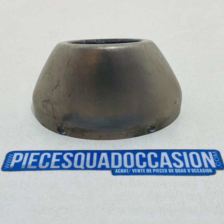 CACHE ARRIÉRE DE SILENCIEUX QUAD 450 YFZR / 700 RAPTOR YAMAHA (OVAL)
