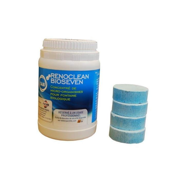 Renoclean Bioseven x 4 tablettes