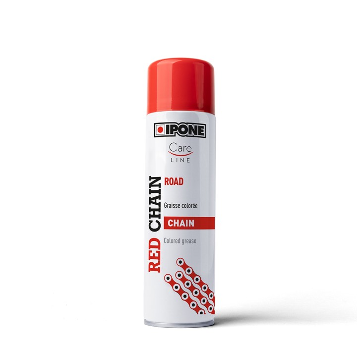 Graisse Chaine Route Rouge 250ml