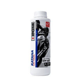 Huile 4T Katana High Torque 15W60 1L