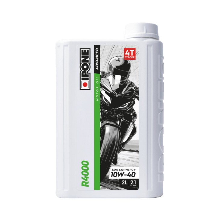 Huile 4T R4000 10W40 2L