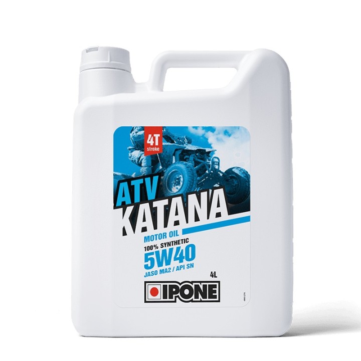 Huile 4T Katana ATV 5W40 4L