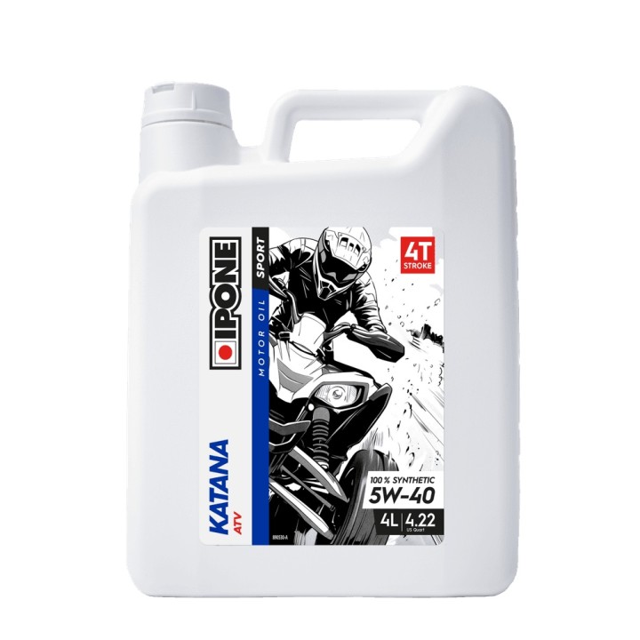 Huile 4T Katana ATV 5W40 4L