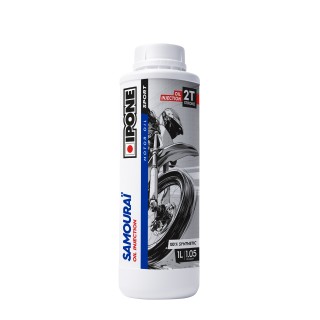 Huile 2T Samourai oil injection 1L
