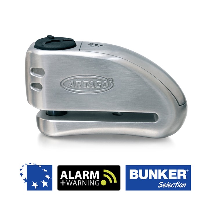 Antivol SRA - Bloque Disque Ø15.5mm - Homologués