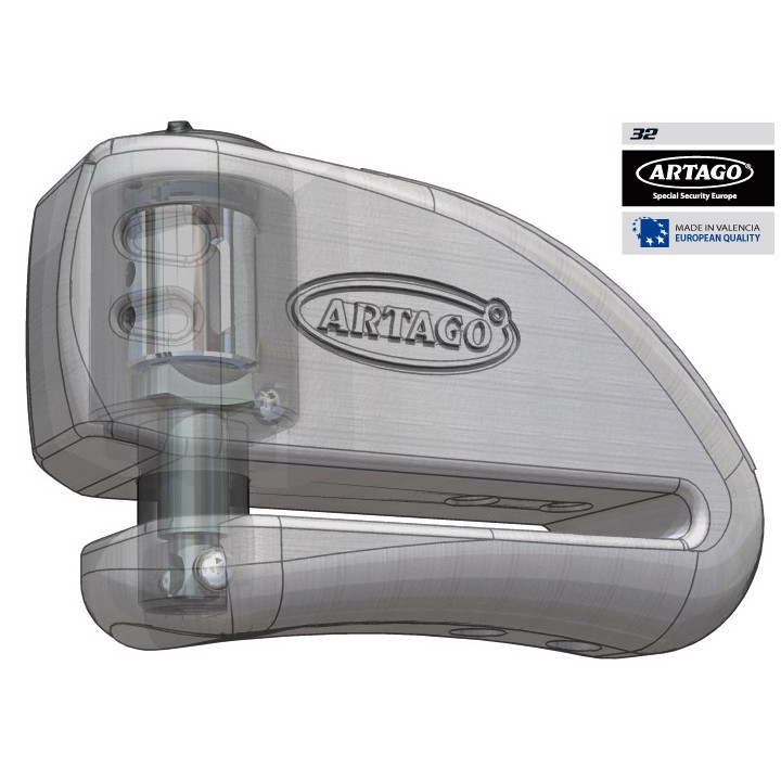 Antivol SRA - Bloque Disque Ø15.5mm - Homologués