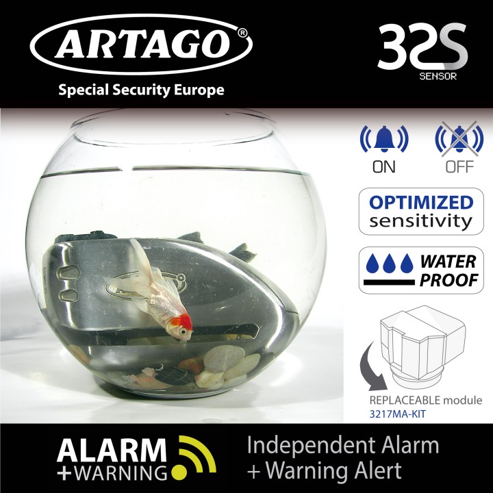 Antivol SRA - Bloque Disque Ø15.5mm - Homologués