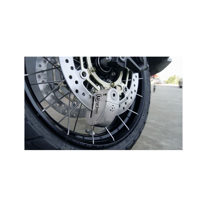 Antivol SRA - Bloque Disque Acier INOX ø14 mm - Hi-Tech Alarme