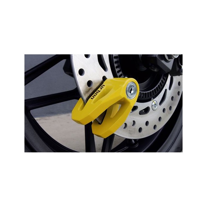 Bloque Disque Ø6 mm - Jaune