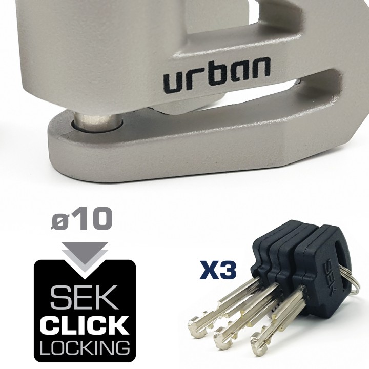 Bloque Disque Ø10 mm - Titanium