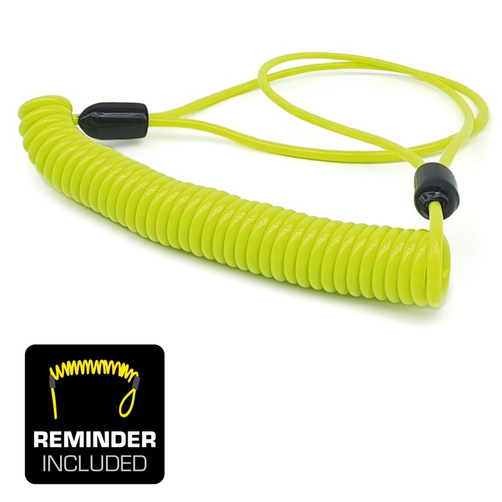 Bloque Disque Ø10 mm - Jaune