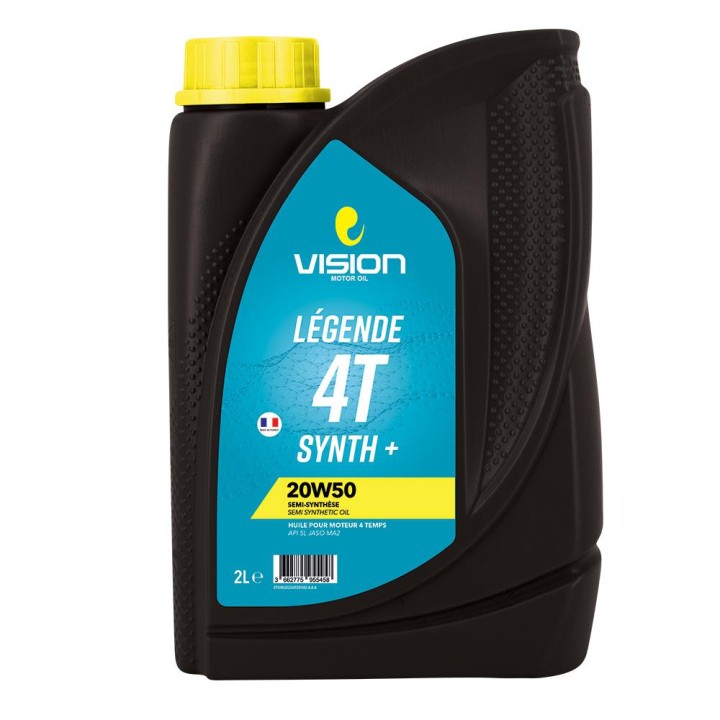 LEGEND - Huile 4T 20w50 MA2 2L - Semi synthetique