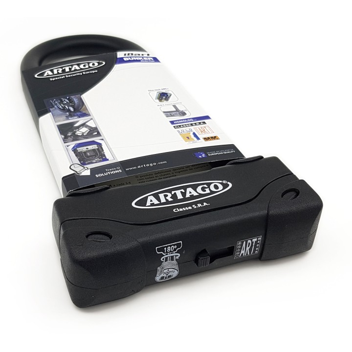 Antivol SRA - U ø18mm 245 mm - Homologués