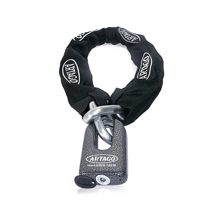 Cadena SRA - ø15mm + Chaîne 1500mm - gris martelé - Homologués