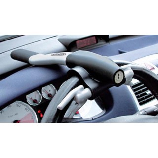 Antivol Voiture - Barre Volant-Tableau De Bord