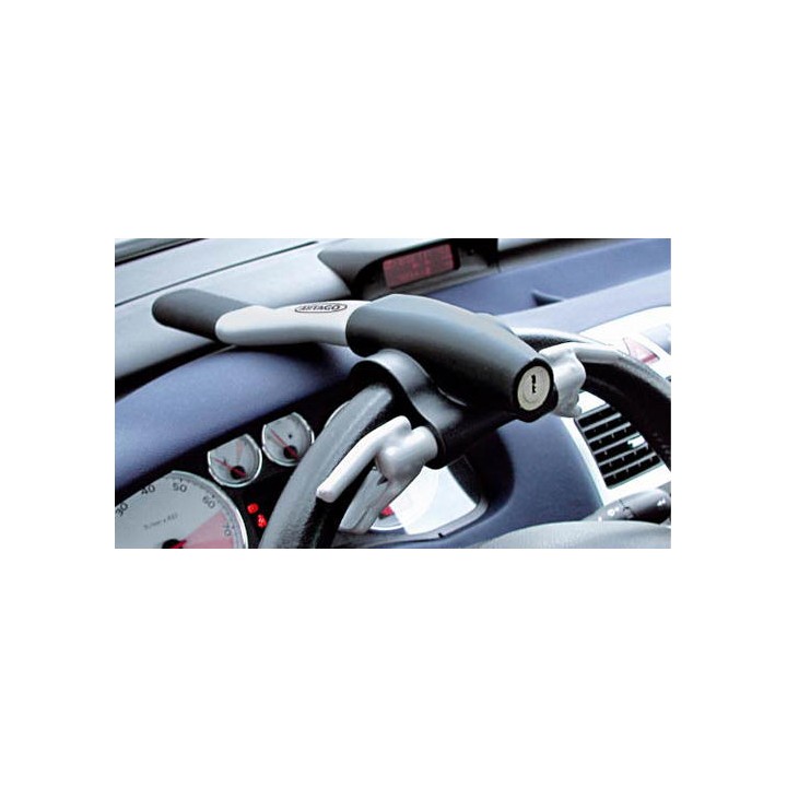 Antivol Voiture - Barre Volant-Tableau De Bord