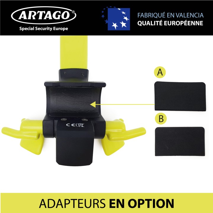 Antivol Voiture - Canne Pour Volant