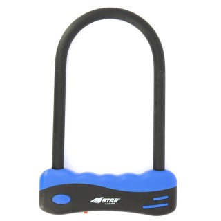 Antivol U Moyen Ø12mm 165mm x 245mm Livré avec 2 Clefs