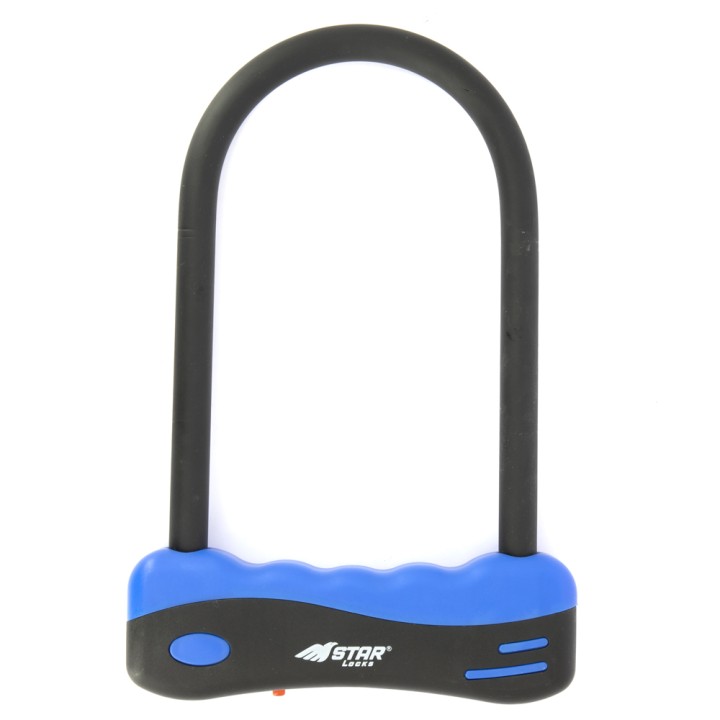 Antivol U Moyen Ø12mm 165mm x 245mm Livré avec 2 Clefs