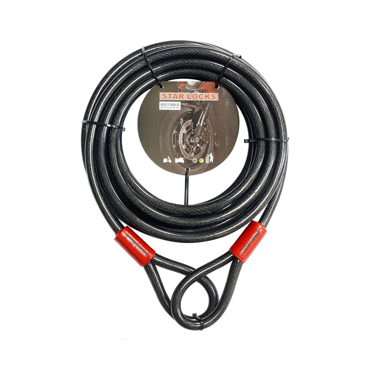 Antivol Câble Ø15mm x 9 mètres