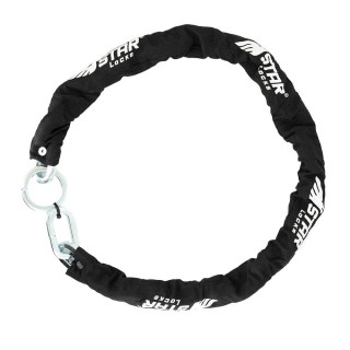 Antivol Chaîne Lasso Seule - Section Carrée 9.5mm - Long. 1,2 m